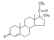 17α-羥基黃體酮醋酸酯